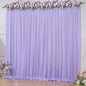 10ft X 10ft White Tulle Backdrop Curtain for Parites, Sheer Backdrop Curtains Fabric Drapes for Wedding Ceremony Arch Party Stage Decorations