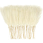 TETOU 50pcs Faux Pampas Grass 21.65" Short Vase Filler Flower Arrangement Home Wedding Boho Decor